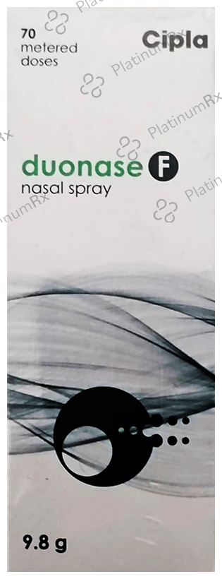 Duonase F Nasal Spray 140/27.5mcg 0MDI