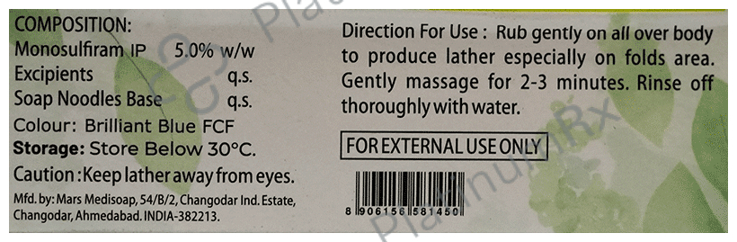 Healing Pharma Tetmoheal Medicated Soap