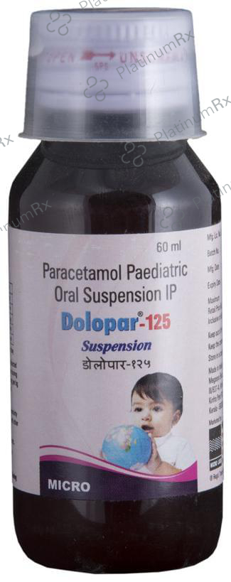 Dolopar 125 Oral Suspension
