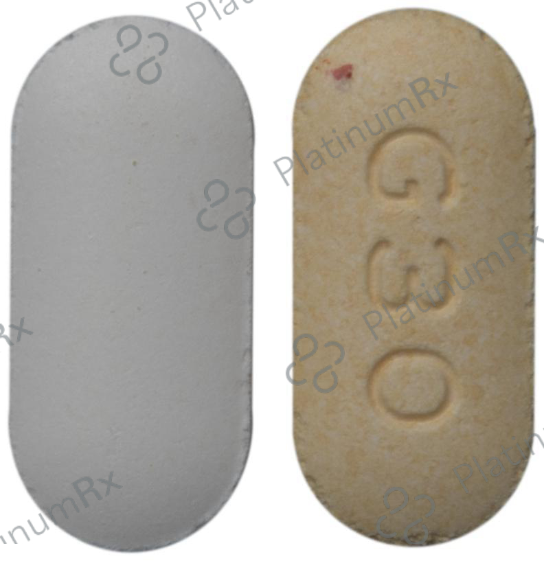 Reclimet OD 30/500mg Tablet ER 15s