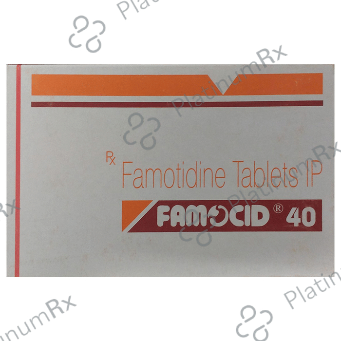 Famocid 40mg Tablet 14s