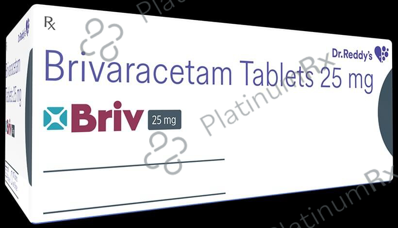 Briv 25mg Tablet 10s