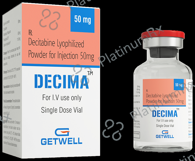 Decima 50mg Injection