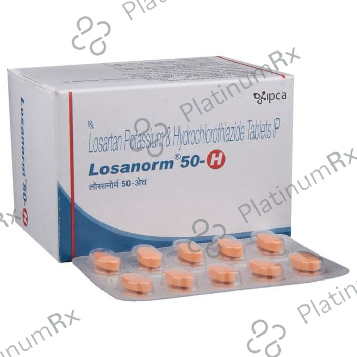 Losanorm 12.5/50mg Tablet 10s