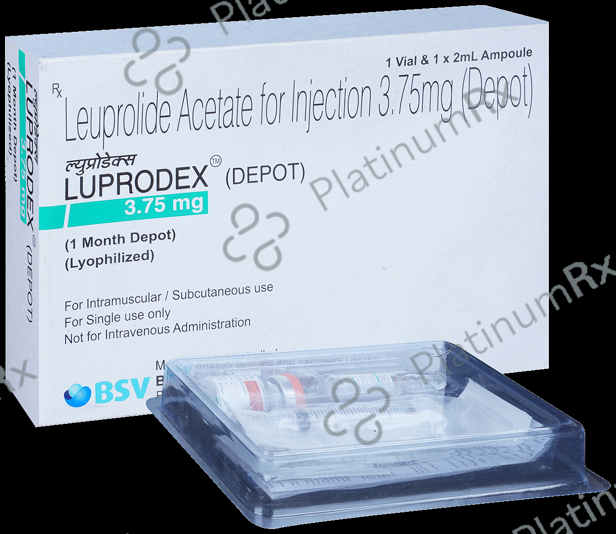 Luprodex Depot 3.75mg Injection 2ml