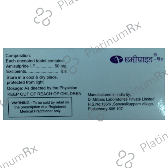 Amipride 50 Tablet