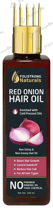 Folistrong Naturals Red Onion Hair Oil