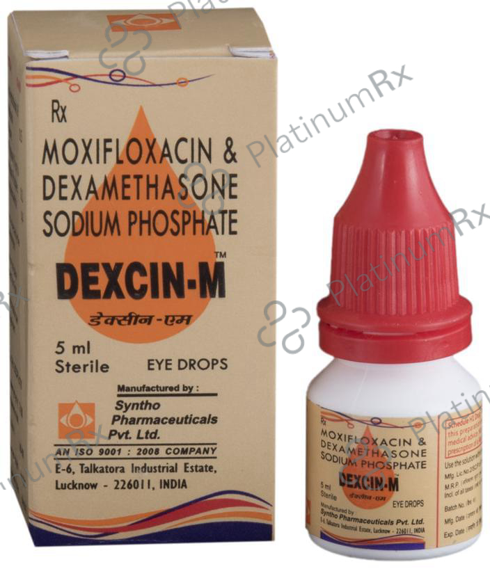 Dexcin-M Eye Drop