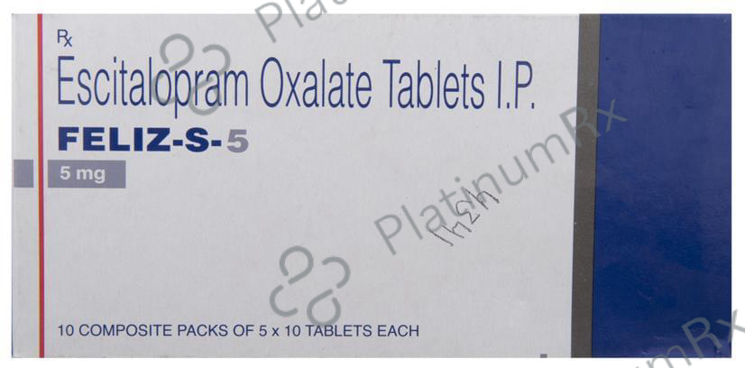 Feliz S 5mg Tablet 10s