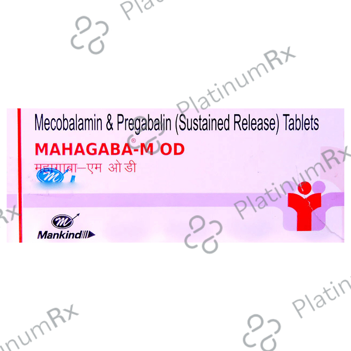 Mahagaba-M OD Tablet SR