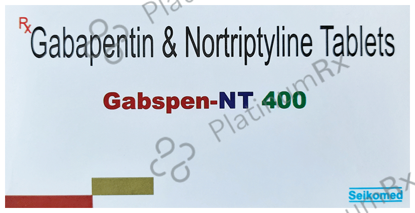 Gabspen-NT 400mg/10mg Tablet