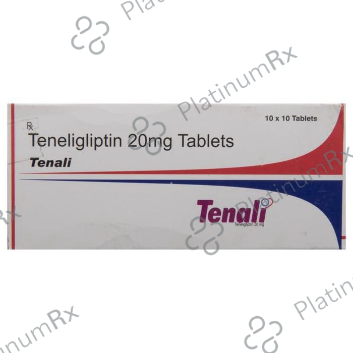 Tenali 20mg Tablet 10s