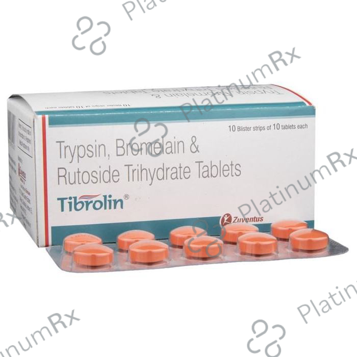 Tibrolin 90/48/100mg Tablet 10s