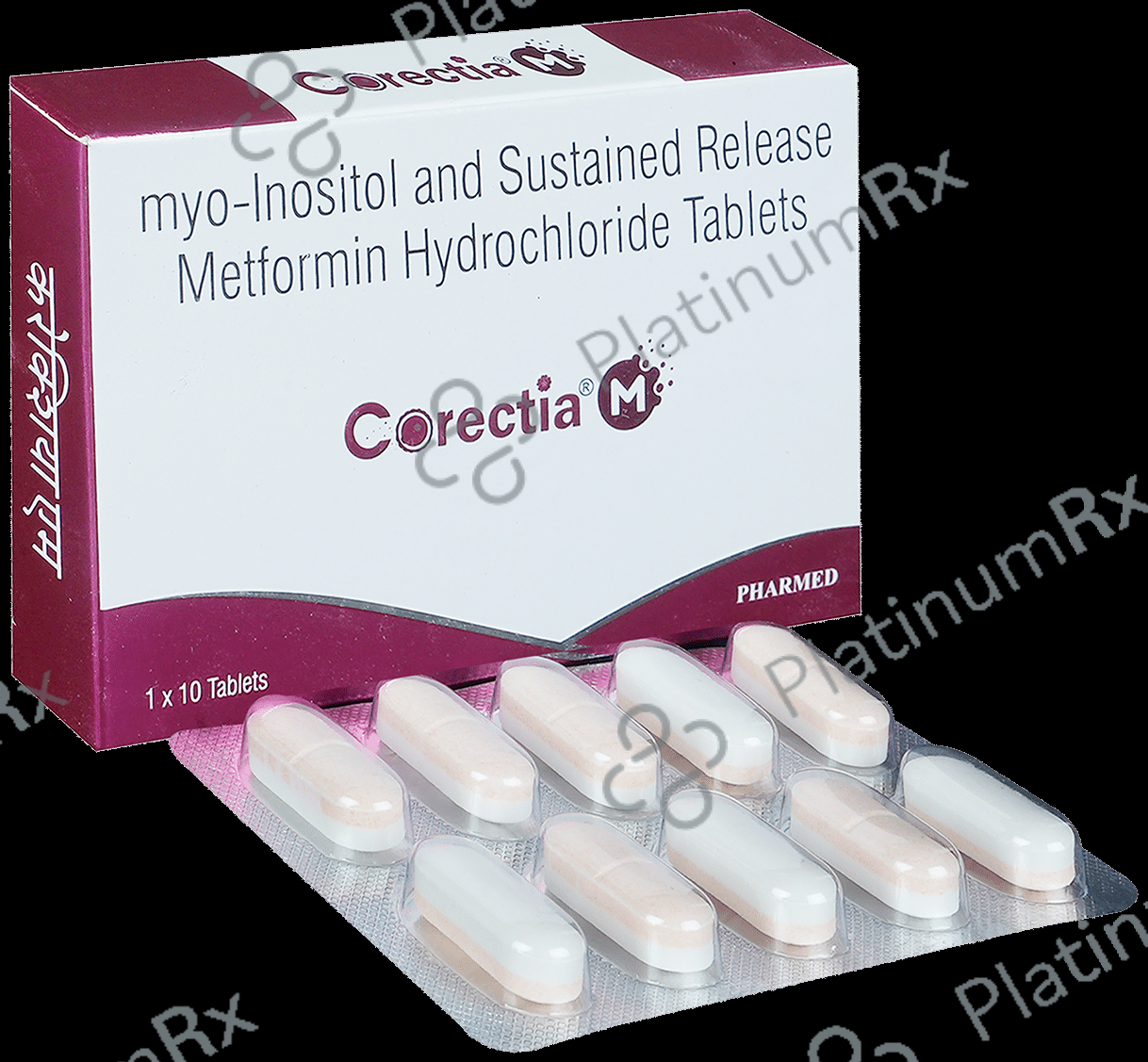 Corectia M 500/600mg Tablet SR 10s
