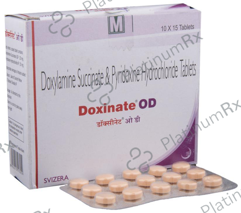 Doxinate OD Tablet 15 Tablet