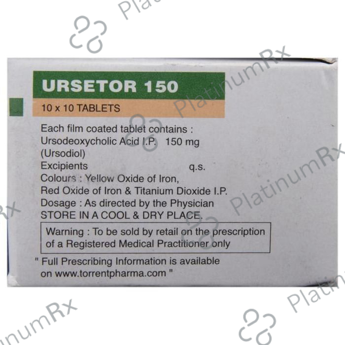 Ursetor 150mg Tablet 10s