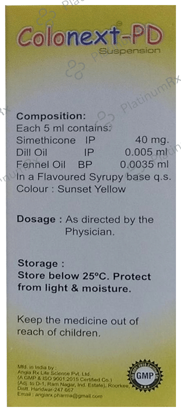Colonext-PD Oral Suspension