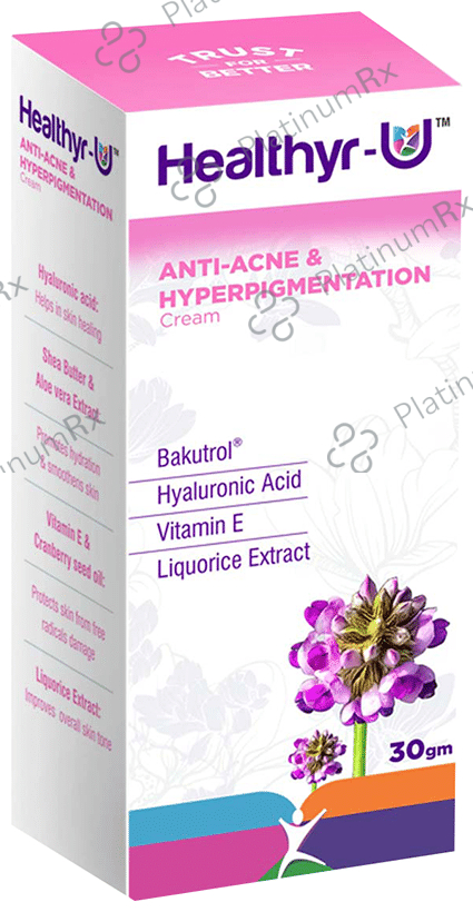 Healthyr-U Anti-Acne & Hyperpigmentation Cream