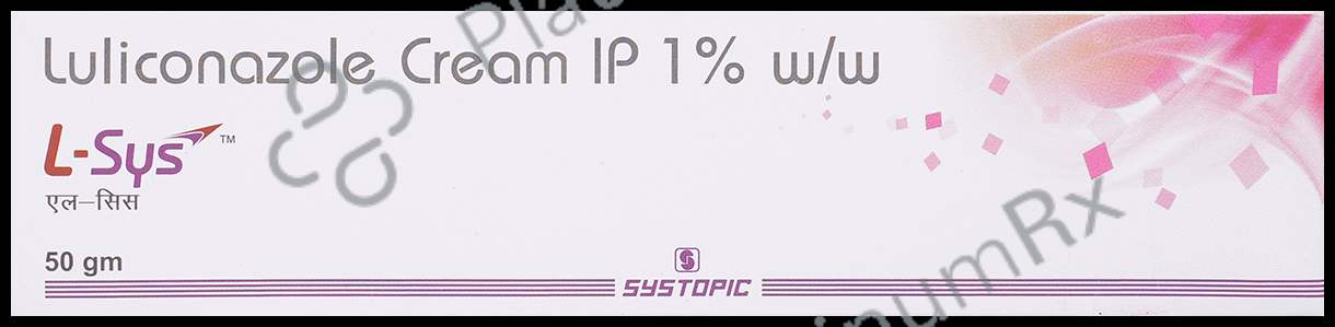 L Sys 1% Cream 50gm