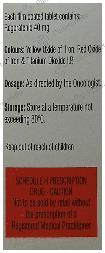 Regonat 40mg Tablet 28s
