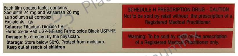 Valsac 50 Tablet 10 tablets