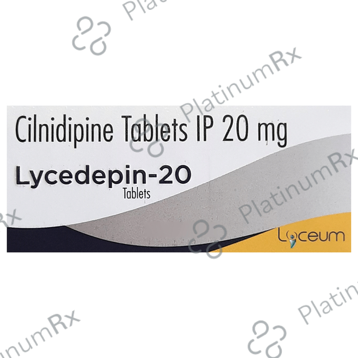 Lycedepin 20 Tablet