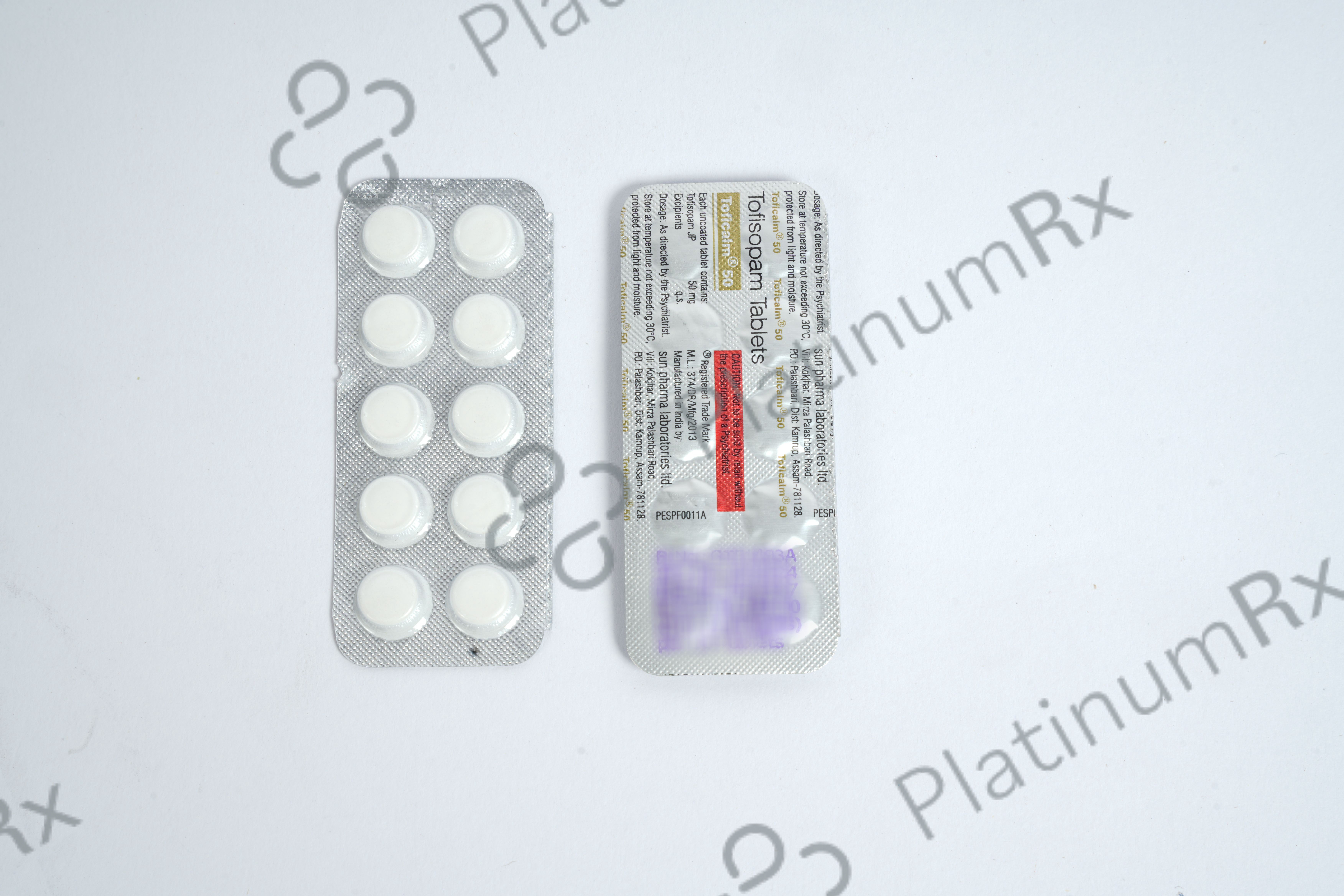 Toficalm 50 Tablet