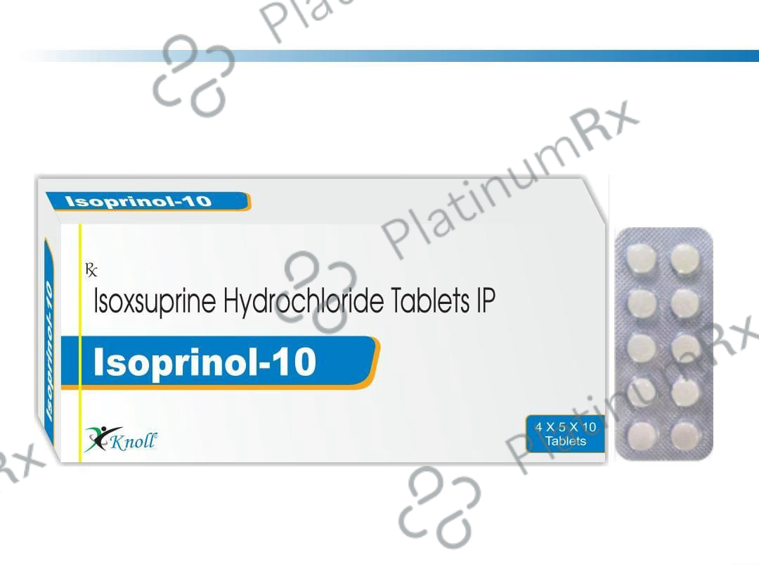 Isoprinol 10mg Tablet 10s