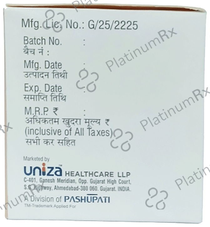 Unipanza-DSR Capsule