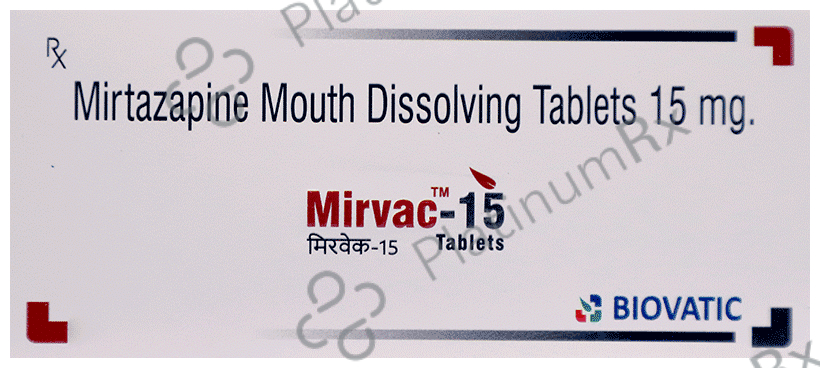 Mirvac 15 Tablet MD