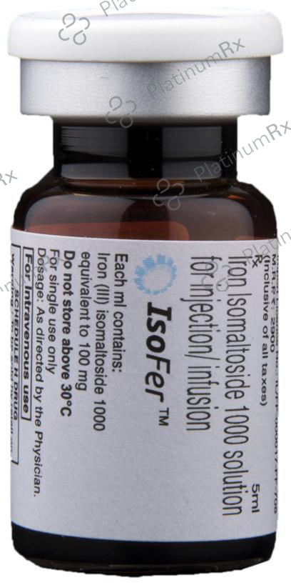 Isofer 100mg Injection 5ml