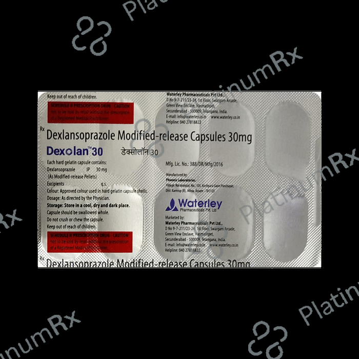 Dexolan 30 Capsule MR