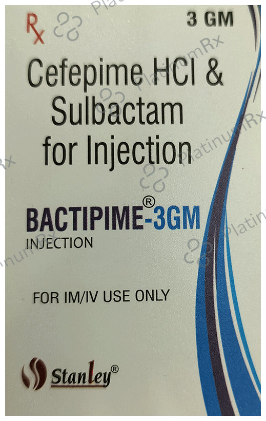 Bactipime 3GM Injection