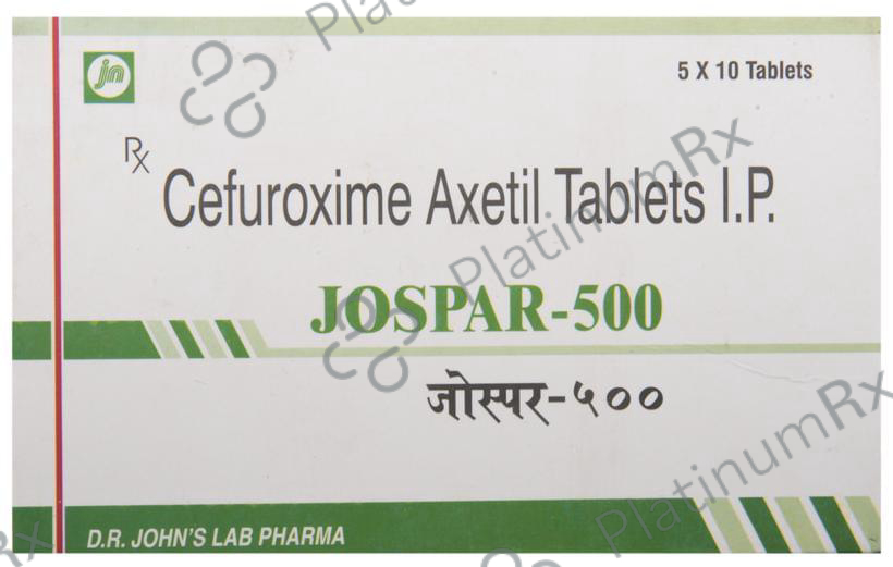 Jospar 500mg Tablet 10s