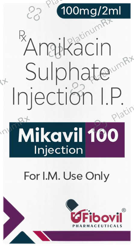 Mikavil 100 Injection