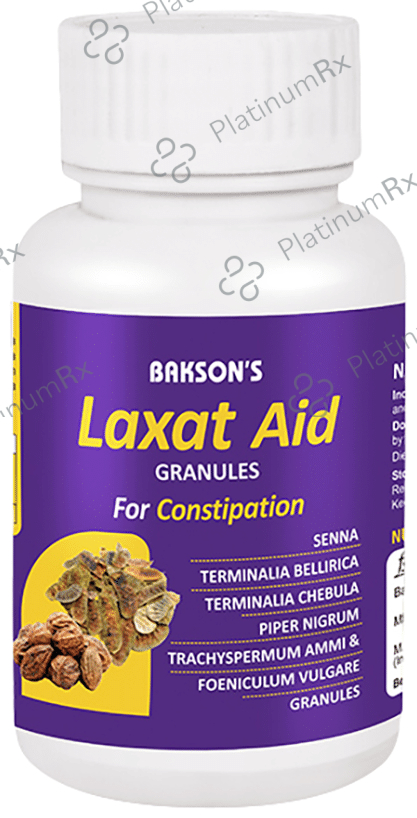Bakson's Laxat Aid Granules