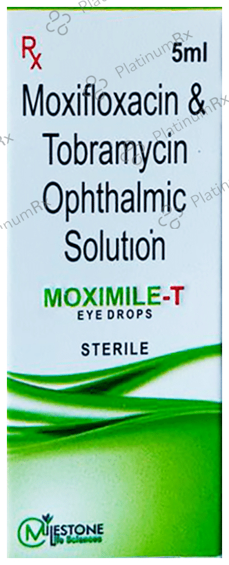 Moximile-T Eye Drop