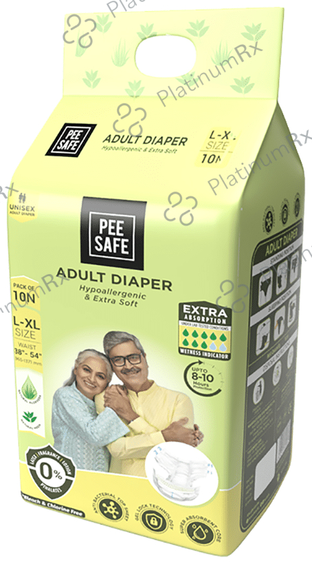 Pee Safe Adult Diaper L-XL