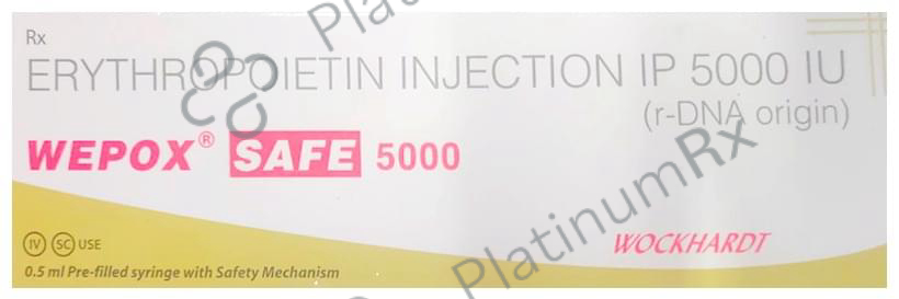 Wepox Safe 5000IU Injection