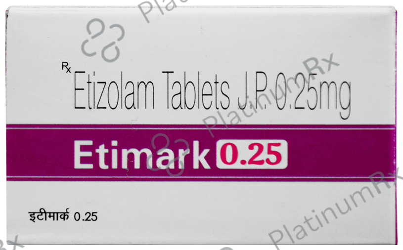 Etimark 0.25mg Tablet