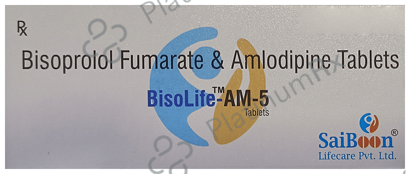 Bisolife-AM 5 Tablet