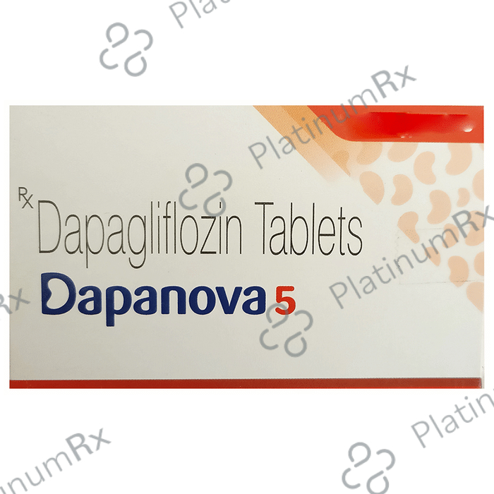 Dapanova 5mg Tablet 15s