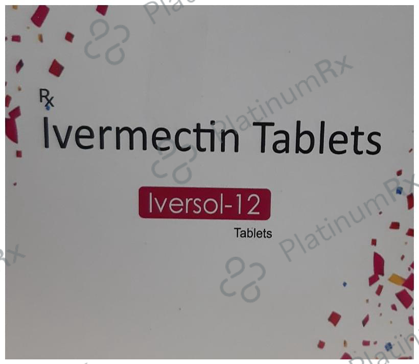 Iversol 12 Tablet