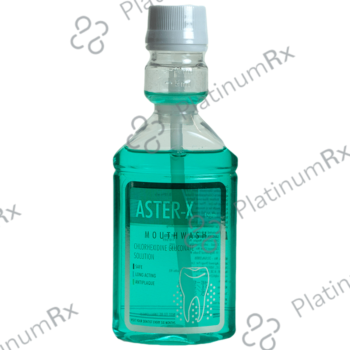 Aster-X Mouth Wash