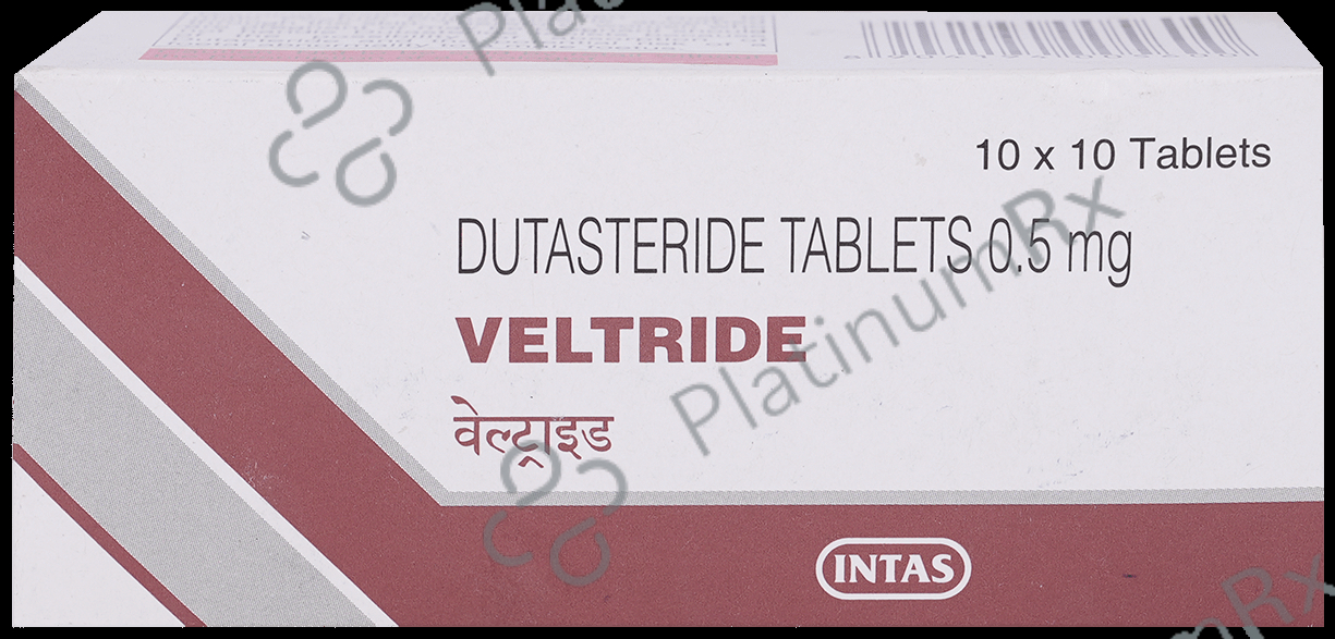 Veltride 0.5mg Tablet 10s