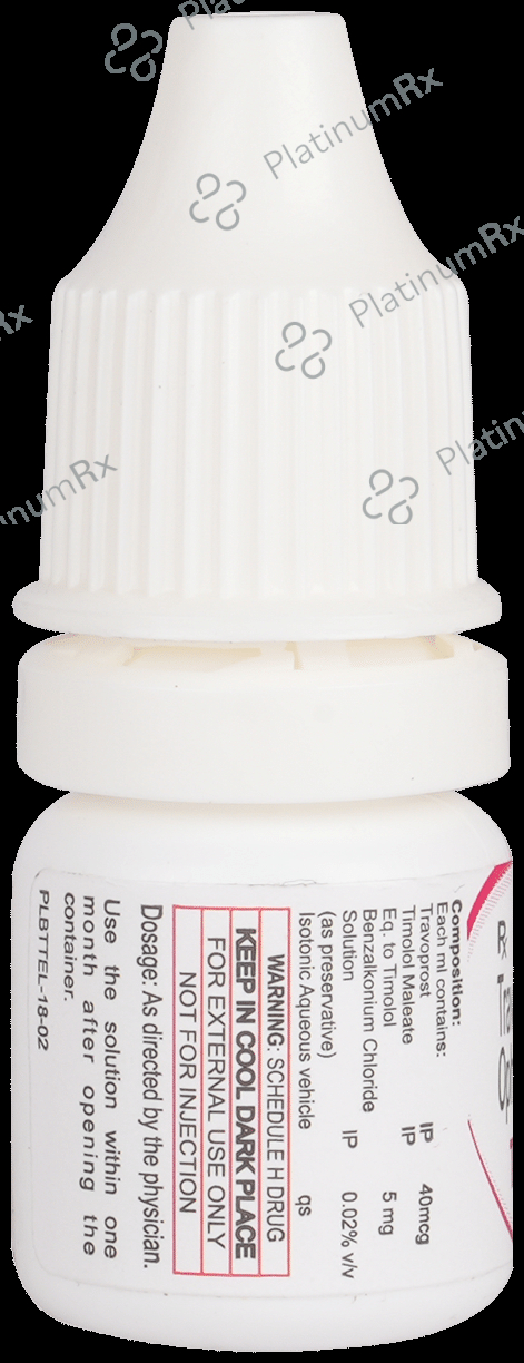 Travosun T 5mg/40mcg Eye Drop 2.5ml