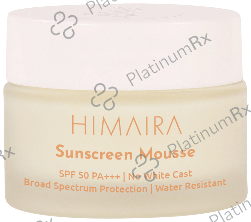 Himaira Sunscreen Mousse
