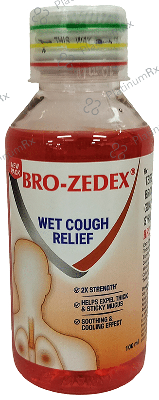 Bro Zedex Syrup 100ml