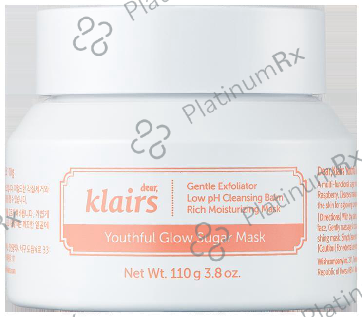 Klairs Youthful Glow Sugar Mask