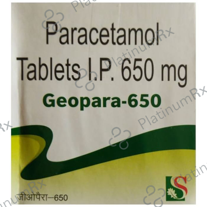 Geopara 650 Tablet